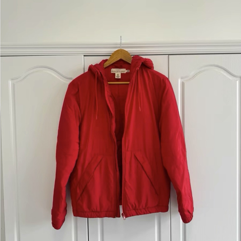 H&M Red Utility Jacket
